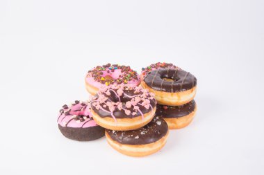 çörek. arka planda poğaça