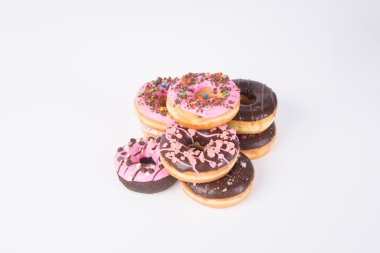 çörek. arka planda poğaça