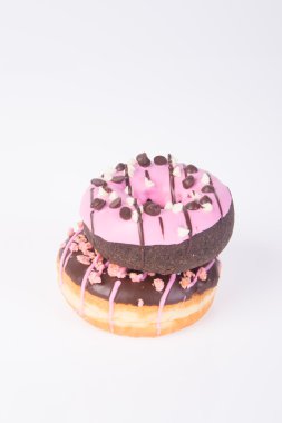 çörek. arka planda poğaça