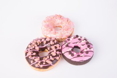 çörek. arka planda poğaça