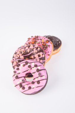 çörek. arka planda poğaça