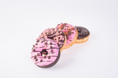 çörek. arka planda poğaça