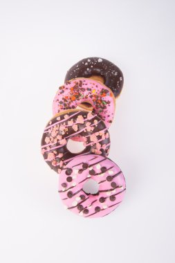 çörek. arka planda poğaça