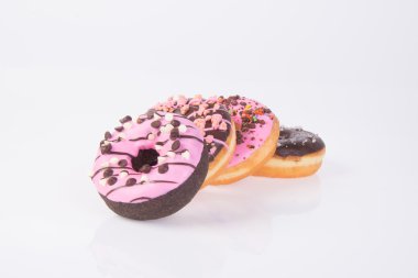 çörek. arka planda poğaça