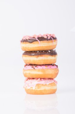 çörek. arka planda poğaça