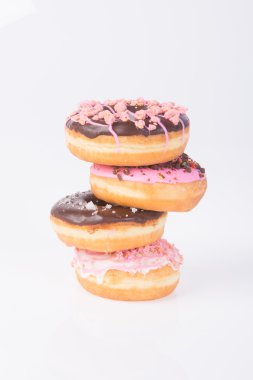 çörek. arka planda poğaça