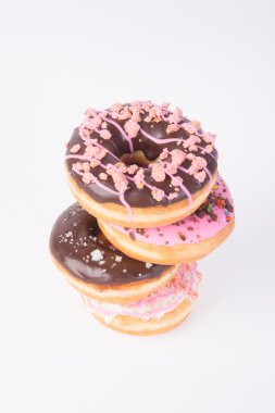 çörek. arka planda poğaça