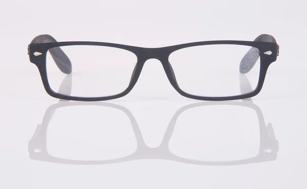 Gözlükleri. arka planda gözüne gözlük — Stok fotoğraf