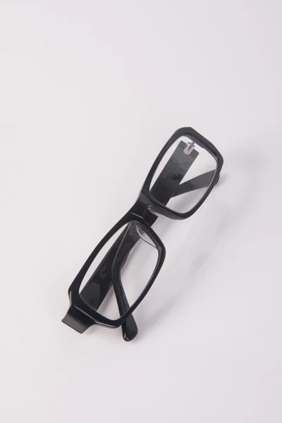 Lunettes de vue. lunettes sur le fond — Photo