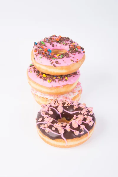 Donut. donut no fundo — Fotografia de Stock
