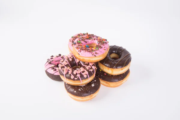 Donut. dona en el fondo — Foto de Stock