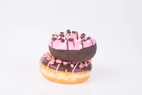 Donut. Donut op de achtergrond — Stockfoto