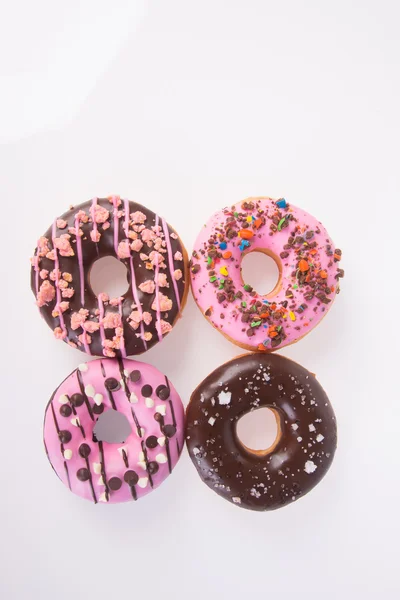 Donut. Donut auf dem Hintergrund — Stockfoto