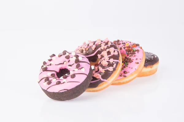 Donut. dona en el fondo — Foto de Stock