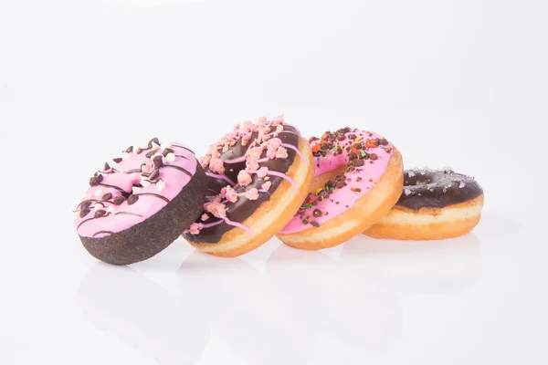 Donut. dona en el fondo — Foto de Stock