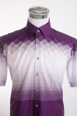 gömlek. bir arka plan üzerine giymiş erkek manken