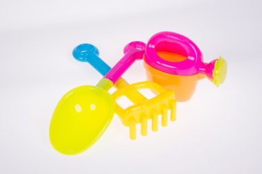 oyuncak. arka plandaki sahil bebek oyuncakları