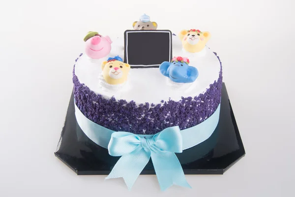 Torta. torte sullo sfondo — Foto Stock