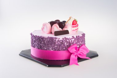 kek. arka planda Pastalar