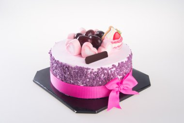 kek. arka planda Pastalar