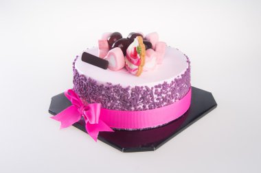 kek. arka planda Pastalar