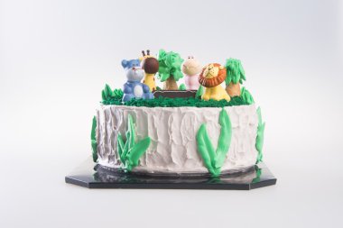 kek. arka planda Pastalar