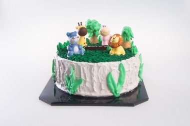 kek. arka planda Pastalar