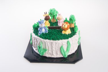 kek. arka planda Pastalar