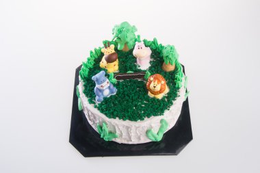 kek. arka planda Pastalar