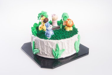 kek. arka planda Pastalar