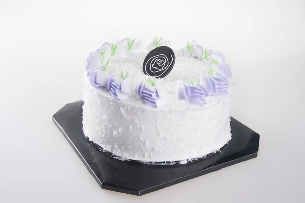 Kuchen. Kuchen auf dem Hintergrund — Stockfoto