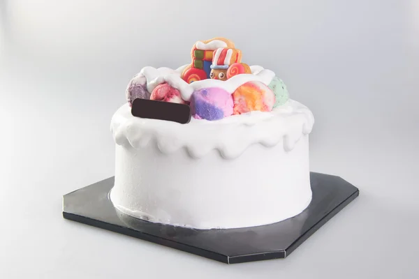 Gâteau. gâteaux sur le fond — Photo