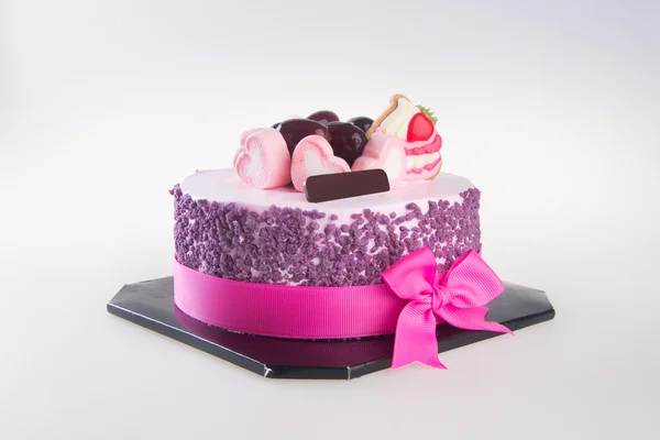 Torta. torte sullo sfondo — Foto Stock