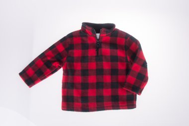 arka plan üzerinde izole çocuk kazağı