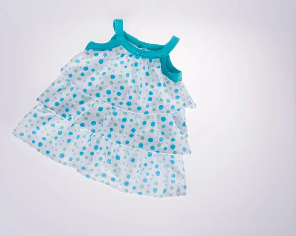 Camisa. vestido de bebé aislado "vestido de niña bebé " — Foto de Stock