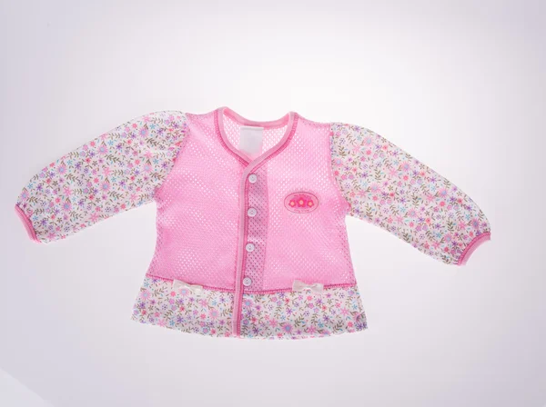 衬衫。婴儿衣服的背景 — Stockfoto