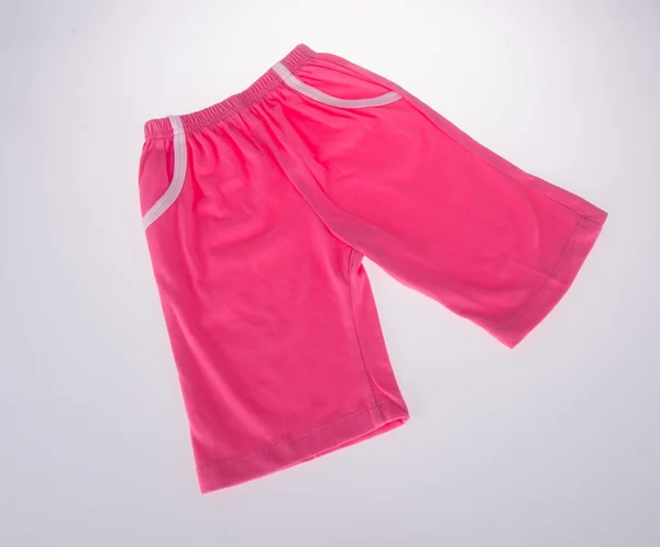 Spodnie dla dzieci izolowane na tle — Zdjęcie stockowe