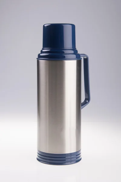 Thermo, Thermo flask on background. — Stock Photo, Image
