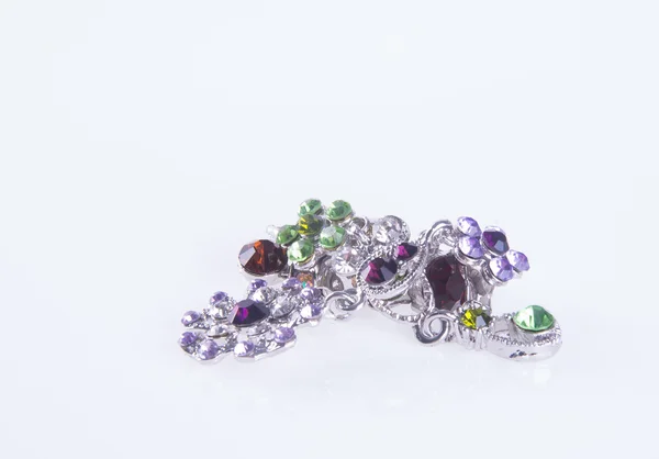 Jóias. jóias em segundo plano — Fotografia de Stock