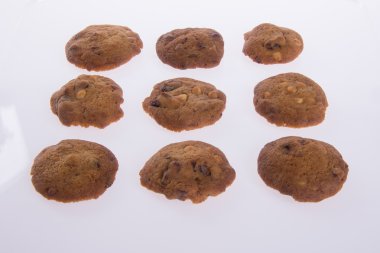 kurabiye. arka planda kurabiye