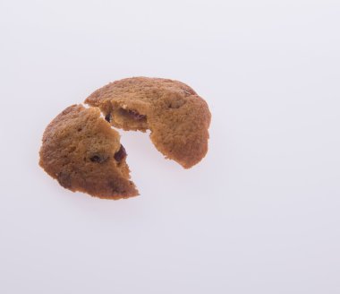 kurabiye. arka planda kurabiye