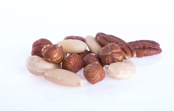 Mix nut. mix nut on the background — Stock Photo, Image