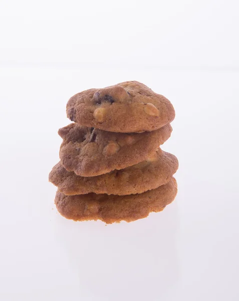 Galletas. cookies en el fondo —  Fotos de Stock