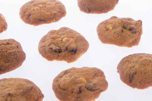 Galletas. cookies en el fondo —  Fotos de Stock