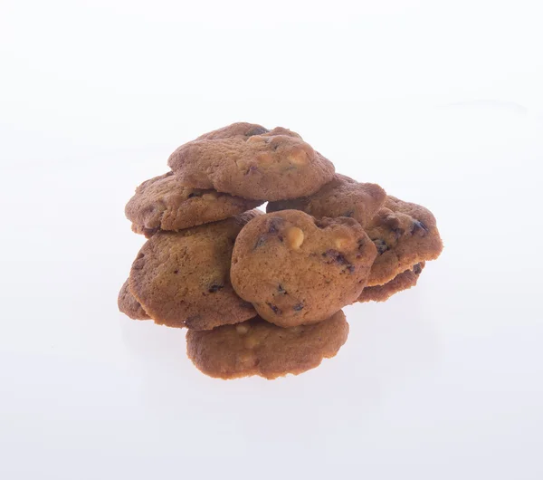 クッキー。背景上のクッキー — ストック写真