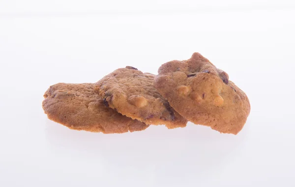 Cookies. Cookies auf dem Hintergrund — Stockfoto