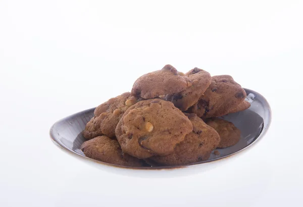 Galletas. cookies en el fondo — Foto de Stock