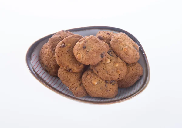 Τα cookies. τα cookies στο παρασκήνιο — Φωτογραφία Αρχείου