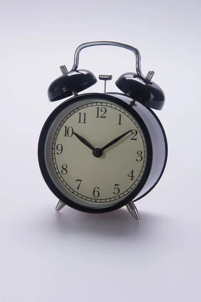 Alarm clock. alarm clock on the background. — Stock Photo, Image