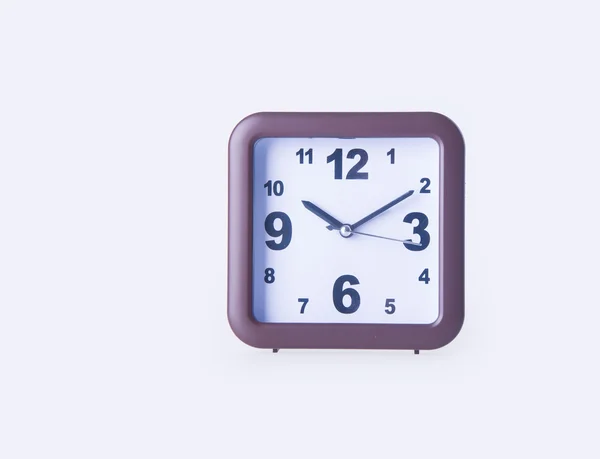 Alarm clock. alarm clock on background. alarm clock on the backg — Stock Photo, Image